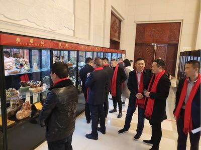 千里之外的泰顺石热潮 新年开门红背后的“文化经纪人+泰商”新模式