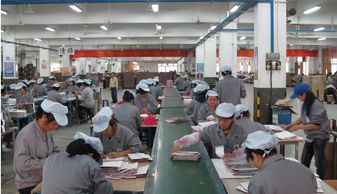 高考完,就去电子厂打工了
